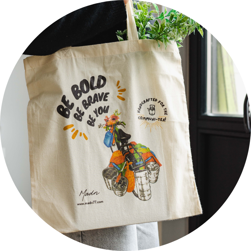 Madn Tote Bag